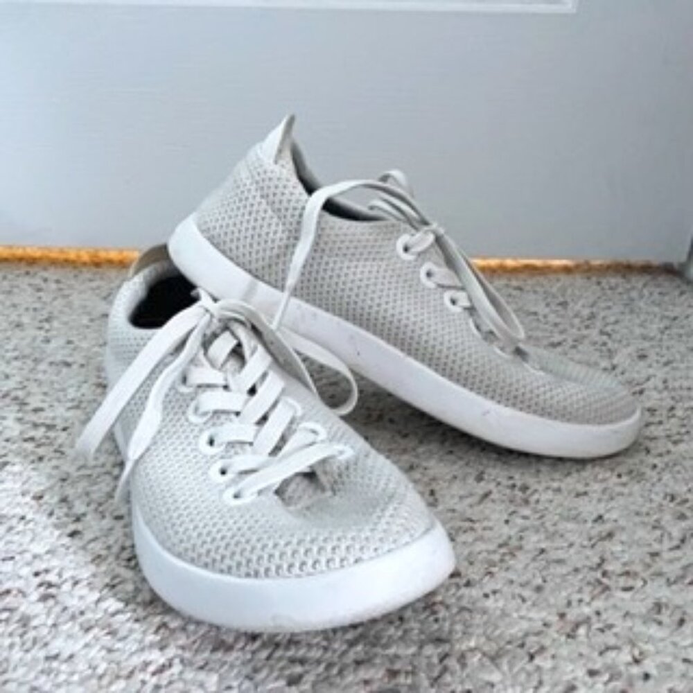 allbirds Tree Pipers in Kaikoura White (White Sole)